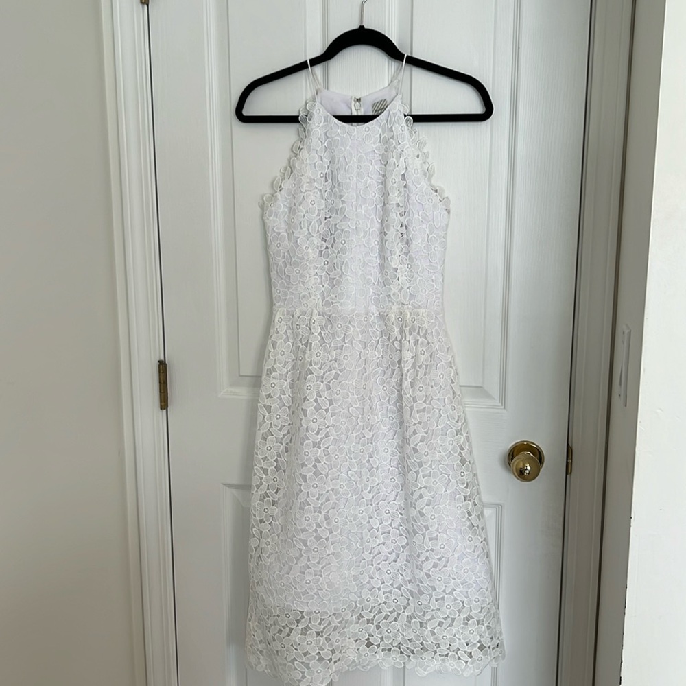 BHLDN Hitherto white dress